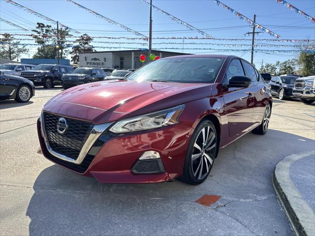 2020 Nissan Altima SR FWD