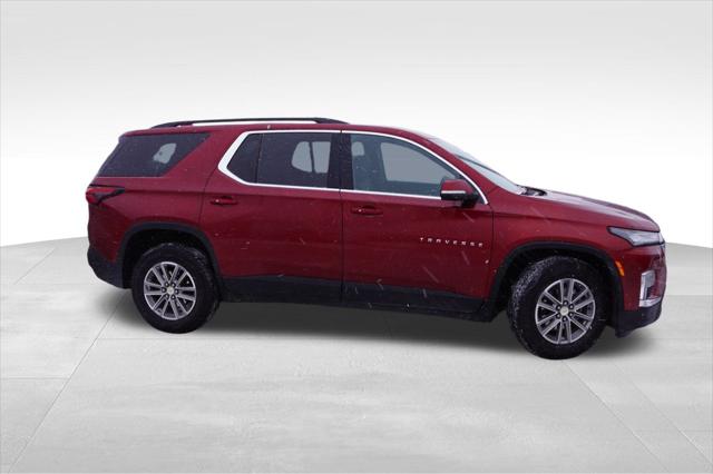 2022 Chevrolet Traverse AWD LT Cloth 2022 Chevrolet Traverse AWD LT Cloth