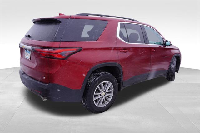 2022 Chevrolet Traverse AWD LT Cloth 2022 Chevrolet Traverse AWD LT Cloth