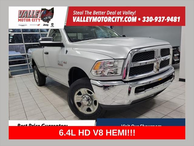 2017 RAM 2500 Tradesman Regular Cab 4x4 8 Box