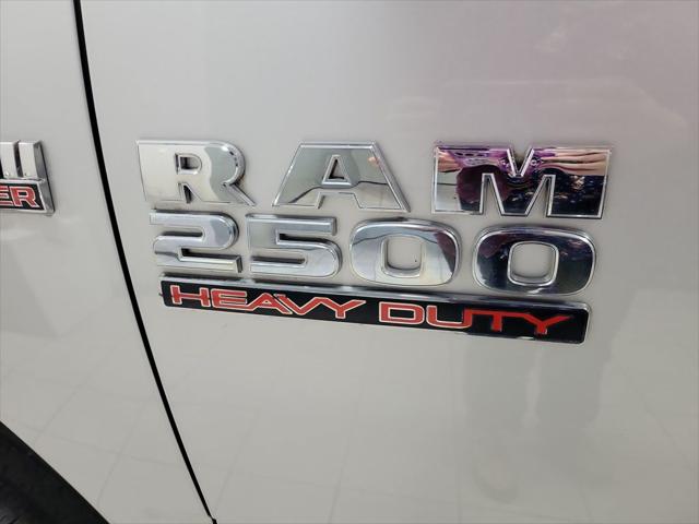 2017 RAM 2500 Tradesman Regular Cab 4x4 8 Box