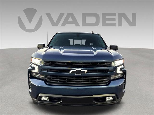 2020 Chevrolet Silverado 1500 4WD Crew Cab Short Bed RST