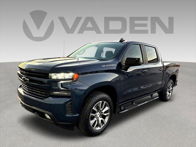 2020 Chevrolet Silverado 1500 4WD Crew Cab Short Bed RST