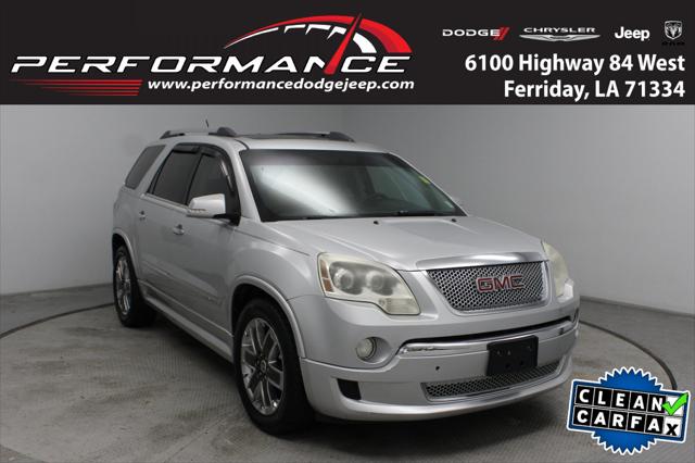 2011 GMC Acadia Denali