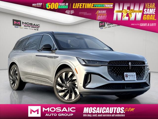 2024 Lincoln Nautilus Black Label