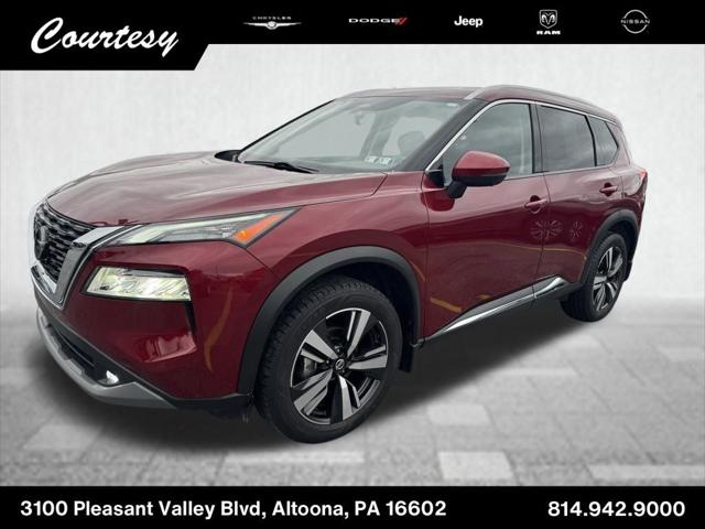 2021 Nissan Rogue SL Intelligent AWD 2021 Nissan Rogue SL Intelligent AWD