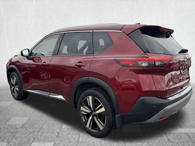 2021 Nissan Rogue SL Intelligent AWD 2021 Nissan Rogue SL Intelligent AWD