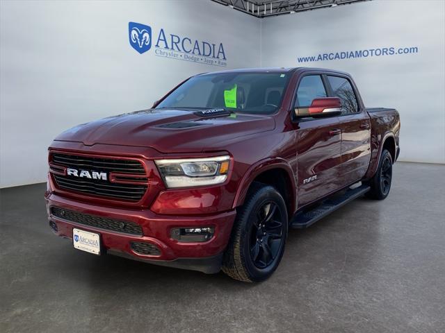 2022 RAM 1500 Laramie Crew Cab 4x4 57 Box