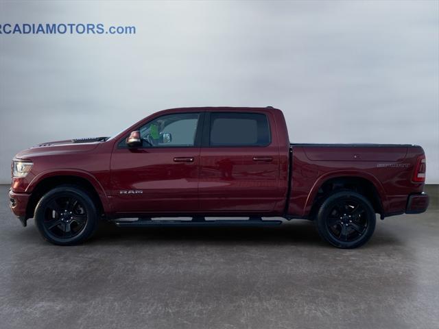 2022 RAM 1500 Laramie Crew Cab 4x4 57 Box