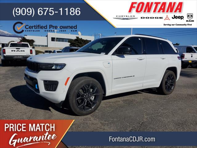 2024 Jeep Grand Cherokee 4xe Anniversary Edition