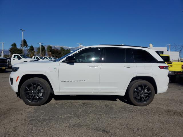 2024 Jeep Grand Cherokee 4xe Anniversary Edition