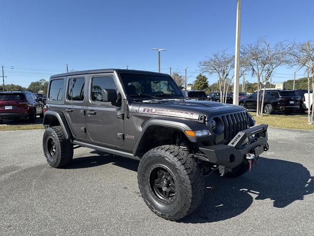 2019 Jeep Wrangler Unlimited Rubicon 4x4