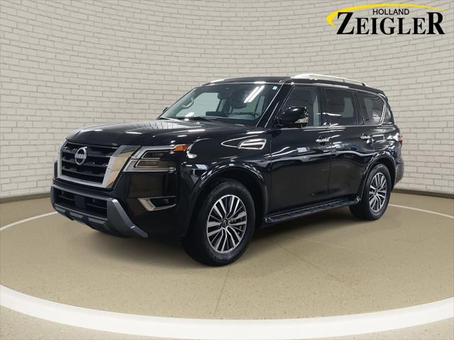2024 Nissan Armada SL 4WD