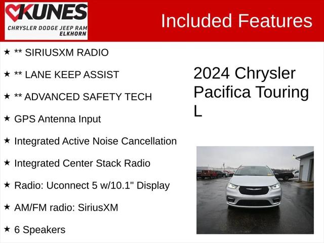 2024 Chrysler Pacifica Touring L
