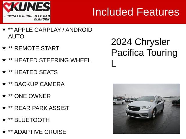 2024 Chrysler Pacifica Touring L