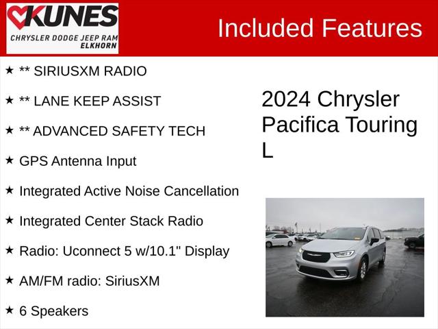 2024 Chrysler Pacifica Touring L