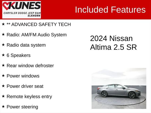 2024 Nissan Altima SR FWD 2024 Nissan Altima SR FWD