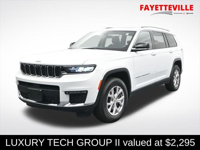 2022 Jeep Grand Cherokee L Limited 4x4