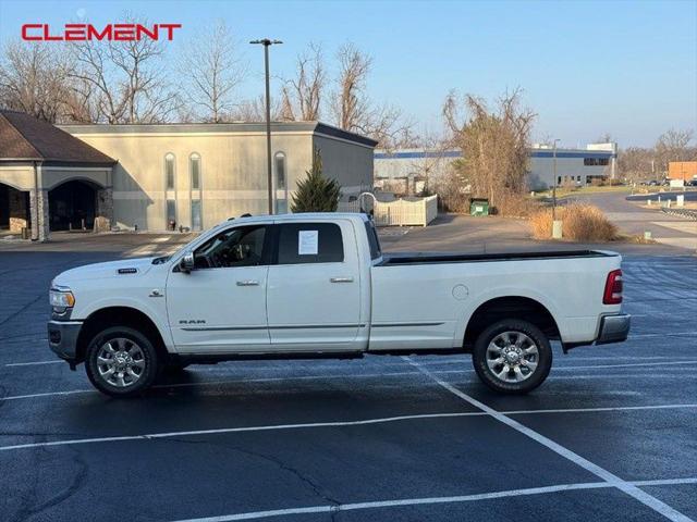 2022 RAM 3500 Limited Crew Cab 4x4 8 Box