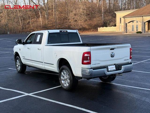 2022 RAM 3500 Limited Crew Cab 4x4 8 Box