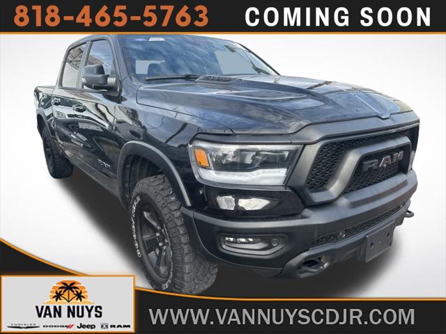 2023 RAM 1500 Rebel Crew Cab 4x4 57 Box 2023 RAM 1500 Rebel Crew Cab 4x4 57 Box