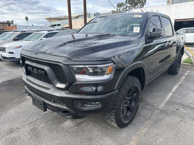 2023 RAM 1500 Rebel Crew Cab 4x4 57 Box 2023 RAM 1500 Rebel Crew Cab 4x4 57 Box