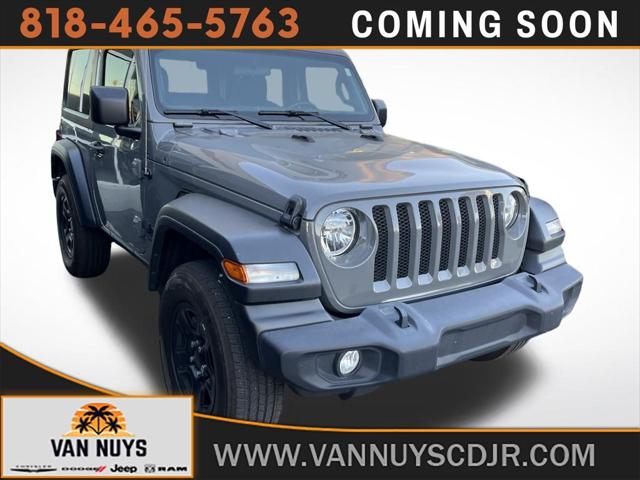 2021 Jeep Wrangler Sport 4X4