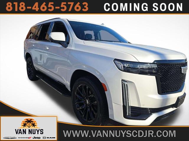 2021 Cadillac Escalade 4WD Sport