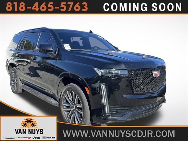 2023 Cadillac Escalade 4WD Sport 2023 Cadillac Escalade 4WD Sport