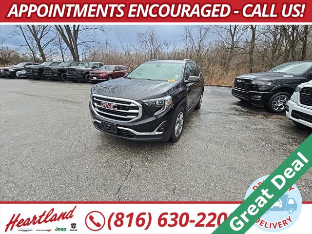 2021 GMC Terrain FWD SLT