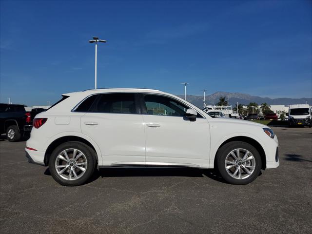 2023 Audi Q3 Premium 45 TFSI S line quattro Tiptronic