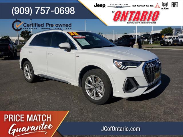 2023 Audi Q3 Premium 45 TFSI S line quattro Tiptronic