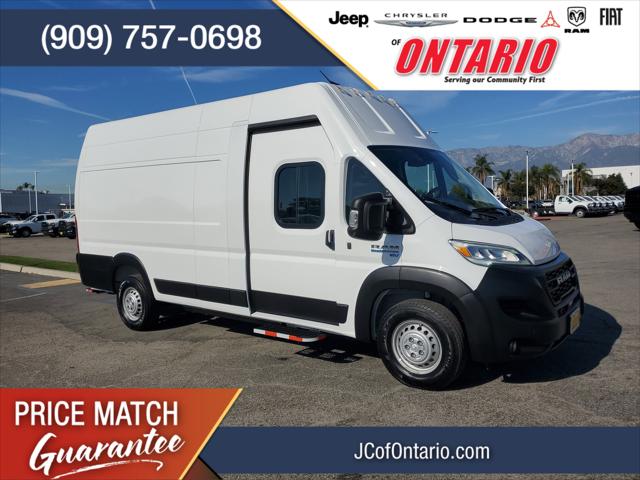 2024 RAM ProMaster 3500 Delivery Van BEV Tradesman