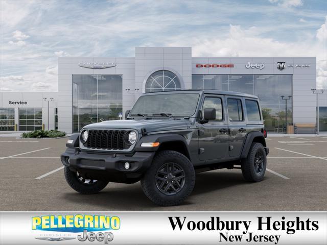 2026 Jeep Wrangler WRANGLER 4-DOOR SPORT S 2026 Jeep Wrangler WRANGLER 4-DOOR SPORT S
