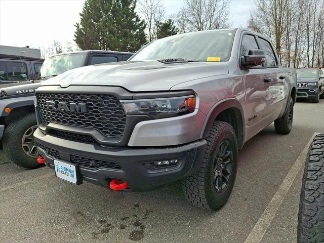 2025 RAM 1500 Rebel Crew Cab 4x4 57 Box