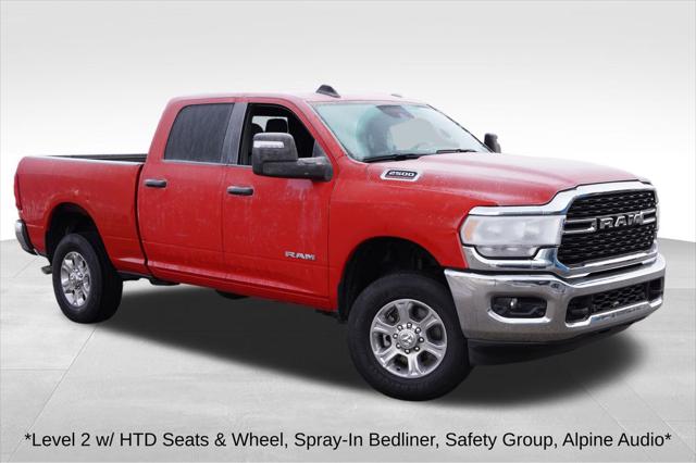 2024 RAM 2500 Big Horn Crew Cab 4x4 64 Box