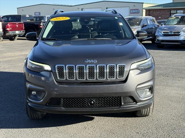 2022 Jeep Cherokee Latitude Lux 4x4
