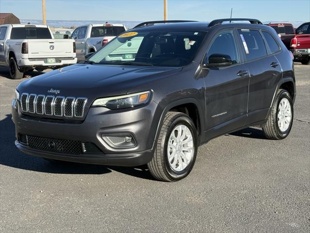 2022 Jeep Cherokee Latitude Lux 4x4