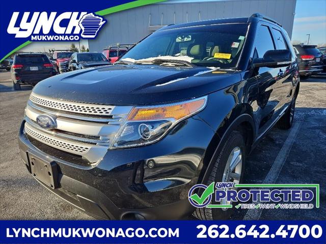 2015 Ford Explorer XLT 2015 Ford Explorer XLT
