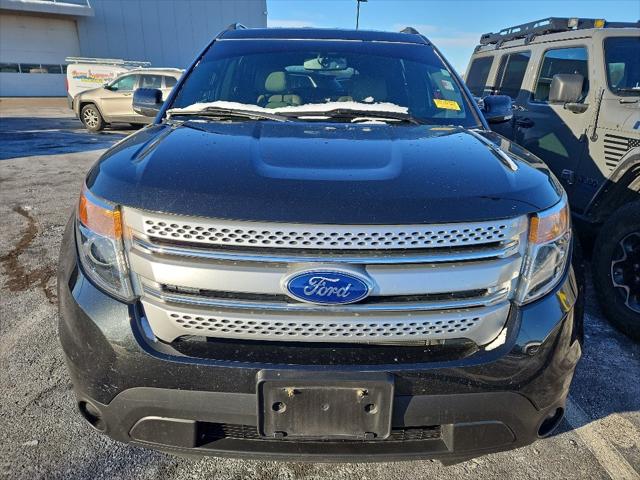 2015 Ford Explorer XLT 2015 Ford Explorer XLT