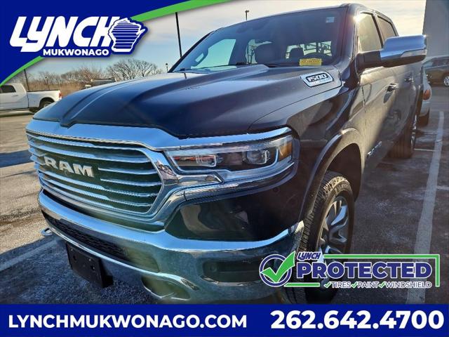 2022 RAM 1500 Limited Longhorn Crew Cab 4x4 57 Box
