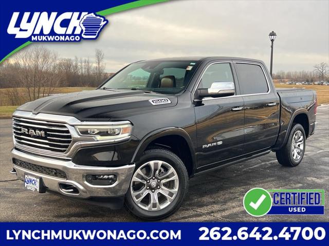 2022 RAM 1500 Limited Longhorn Crew Cab 4x4 57 Box