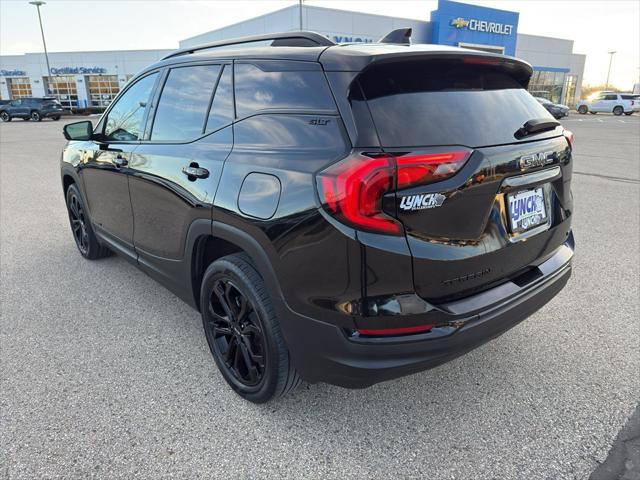 2021 GMC Terrain AWD SLT 2021 GMC Terrain AWD SLT