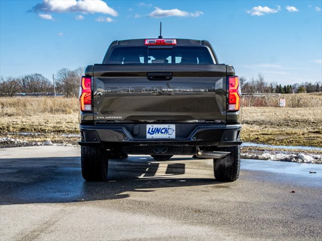 2023 Chevrolet Colorado 4WD Crew Cab Short Box Z71