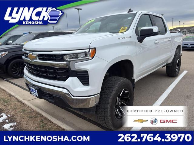 2025 Chevrolet Silverado 1500 4WD LT