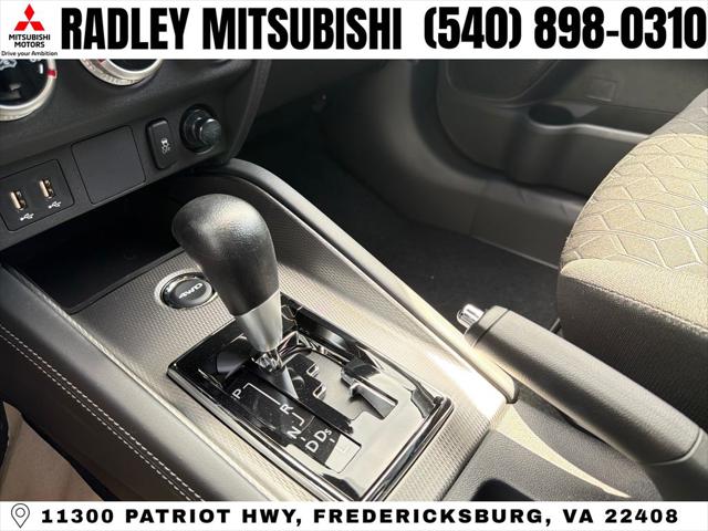 2026 Mitsubishi Outlander Sport 2.0 ES