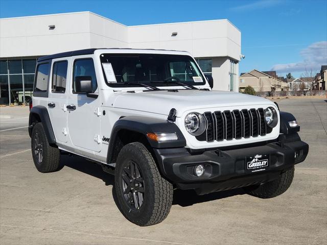 2026 Jeep Wrangler WRANGLER 4-DOOR SPORT S