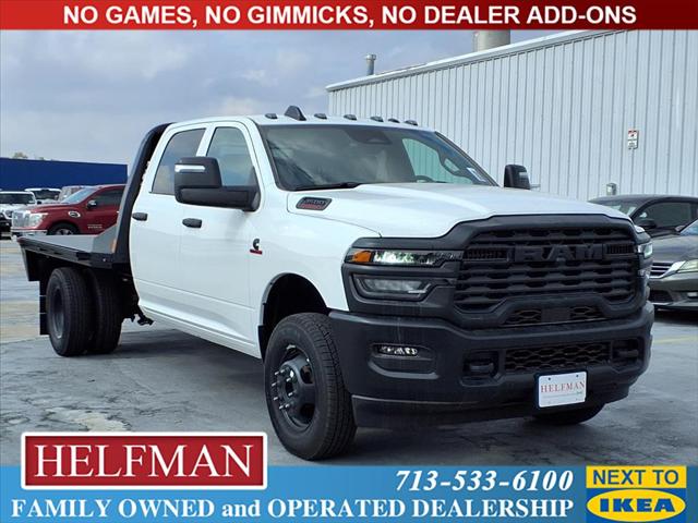 2026 RAM Ram 3500 Chassis Cab RAM 3500 TRADESMAN CREW CAB CHASSIS 4X4 60 CA