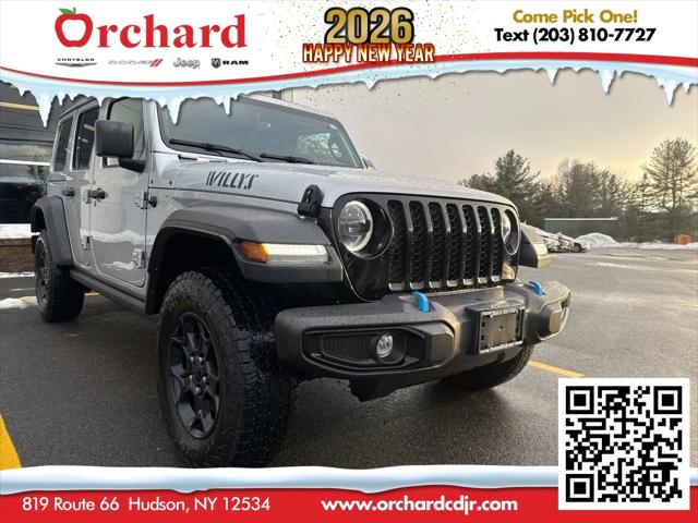 2023 Jeep Wrangler 4xe 4x4