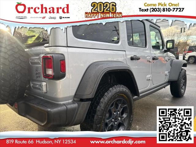 2023 Jeep Wrangler 4xe 4x4